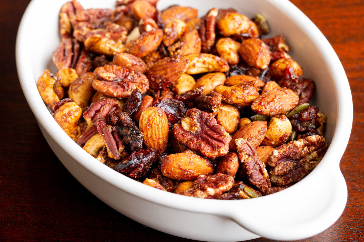 Spiced Roasted Nuts