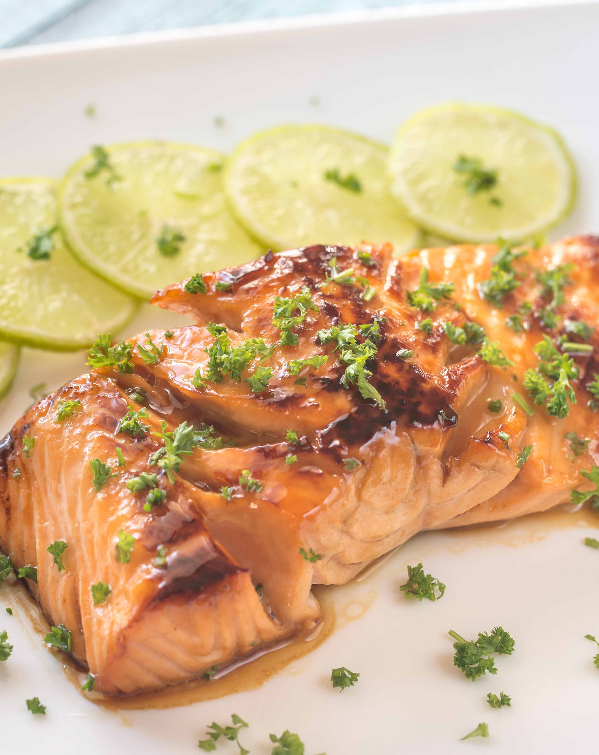 Sweet Chili Glazed Salmon