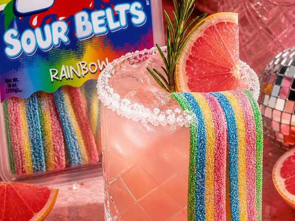 The Pink Drink Mocktail