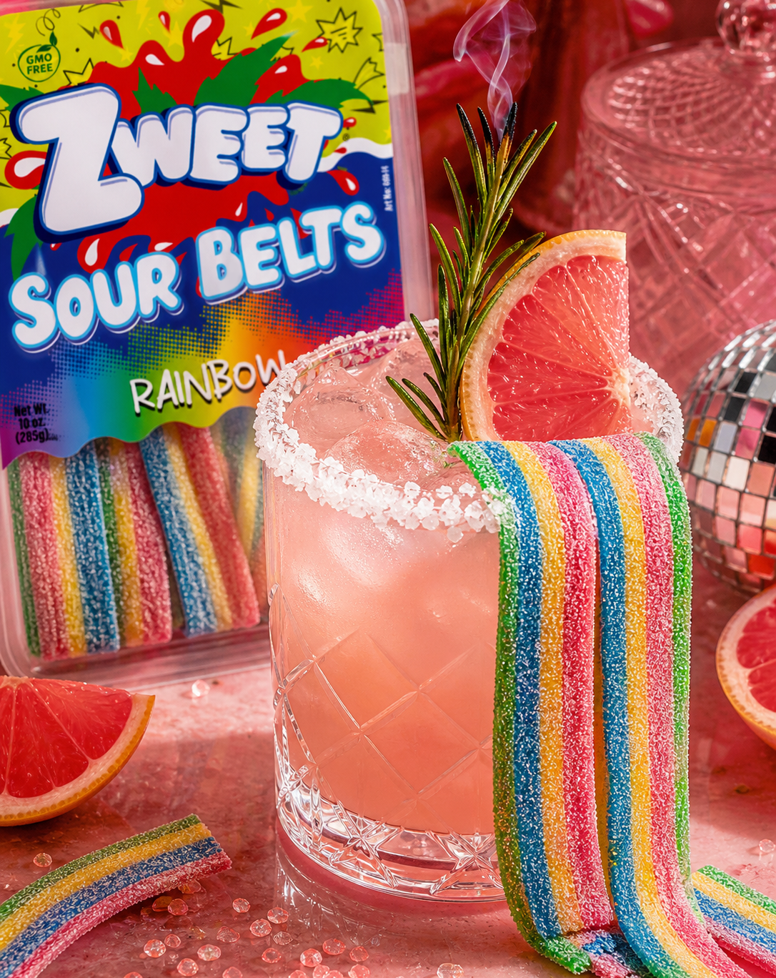 The Pink Drink Mocktail