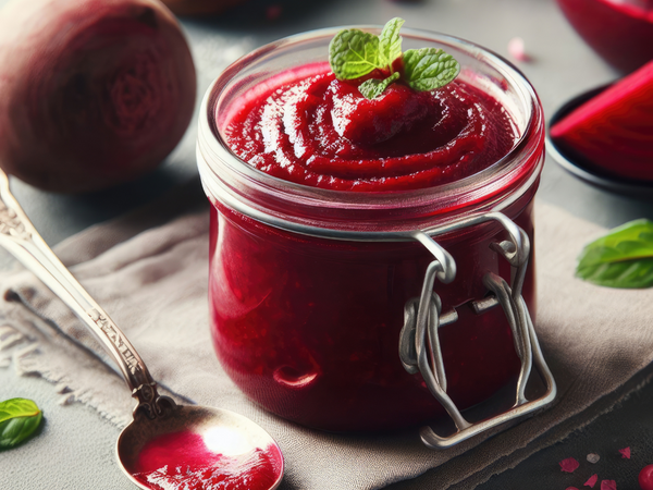 Beet Jelly with Pomegranate