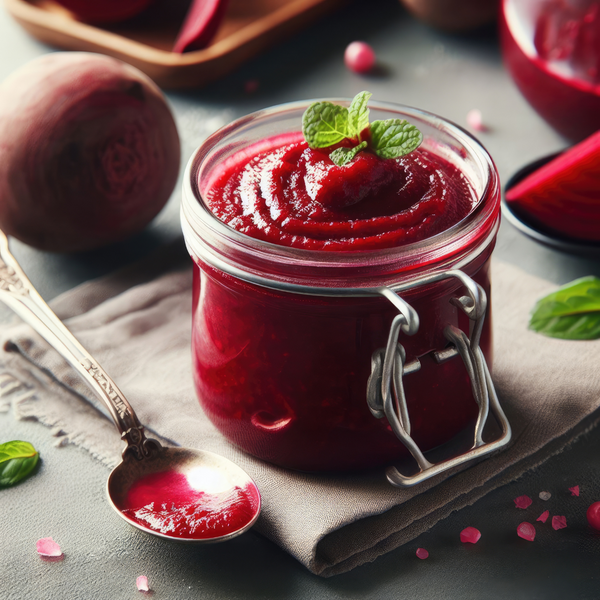 Beet Jelly with Pomegranate