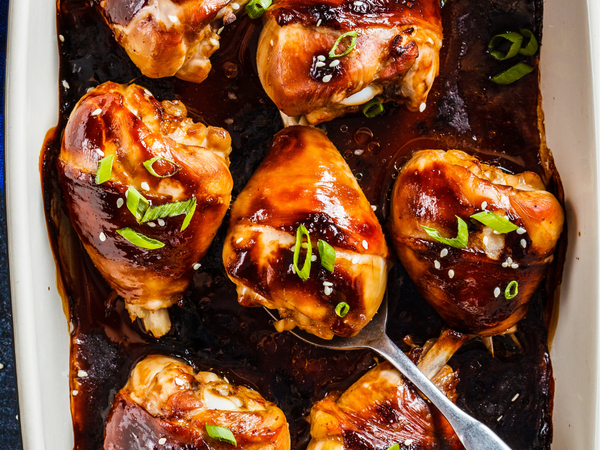 Sweet & Tangy Tamarind Glazed Chicken