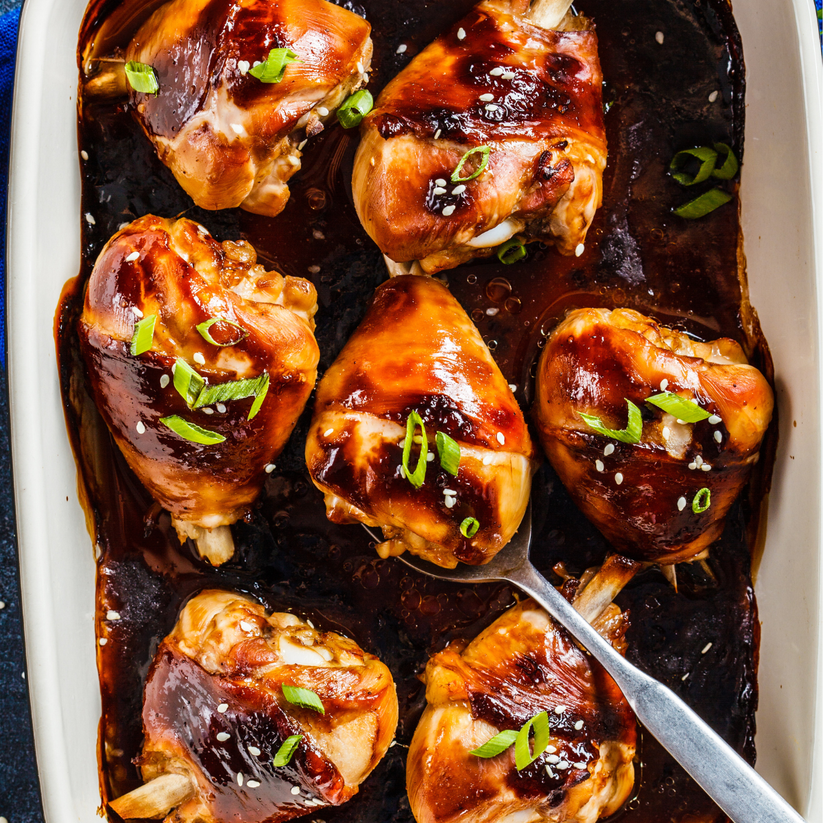Sweet & Tangy Tamarind Glazed Chicken