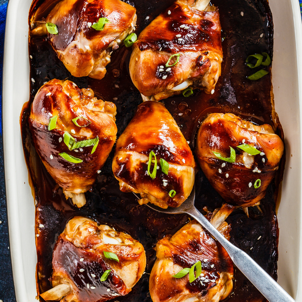 Sweet and Tangy Tamarind Glazed Chicken
