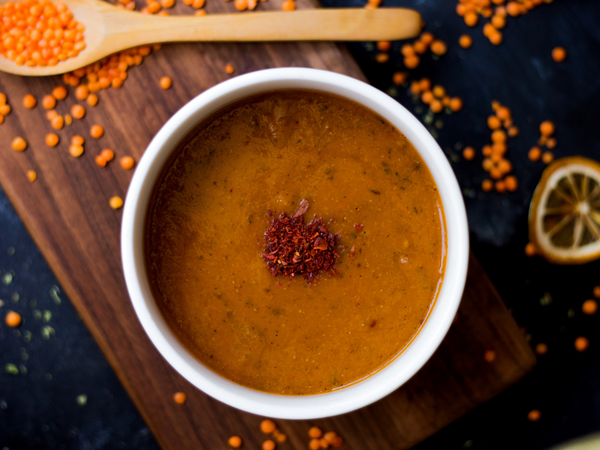 Tamarind-Spiced Lentil Soup 🥣