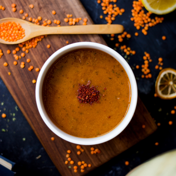 Tamarind-Spiced Lentil Soup