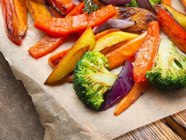 Tamarind Glazed Roasted Vegetables 🥕