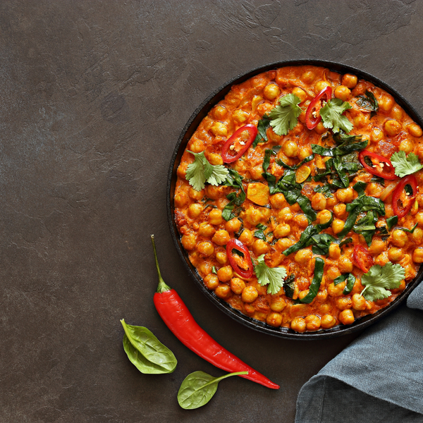 Tamarind Chickpea Curry (Chana Masala)