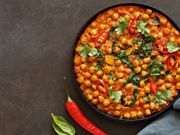 Tamarind Chickpea Curry (Chana Masala)🍛