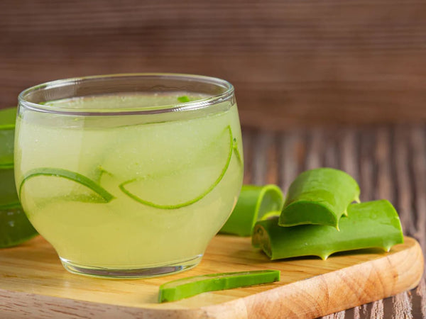 Cucumber Mint Agave Green Tea Mocktail