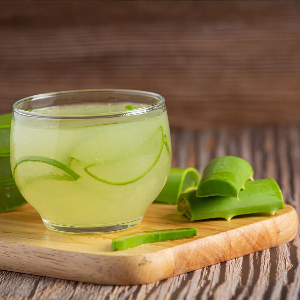 Cucumber Mint Agave Green Tea Mocktail