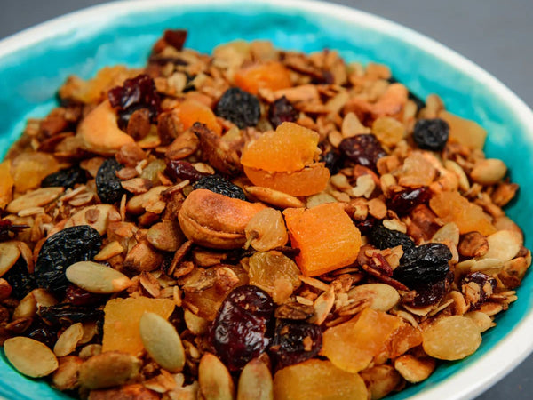 Autumn Fruit and Nut Granola