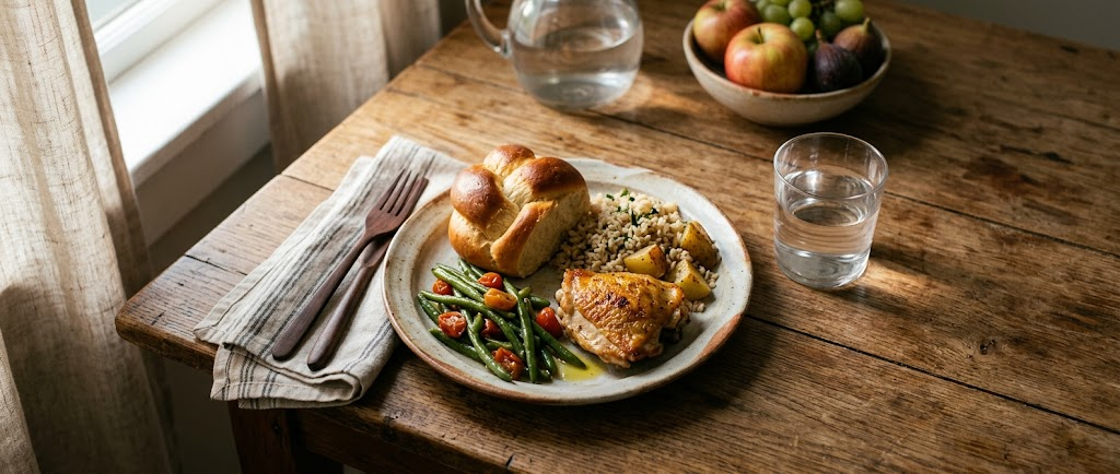 What to Eat Before Yom Kippur: Pre-Fast Meal Ideas and Practical Planning