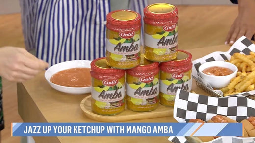 Amba Mango Ketchup Sauce - As seen on Today Show
