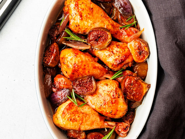 Moroccan Chicken with Dried Fruit