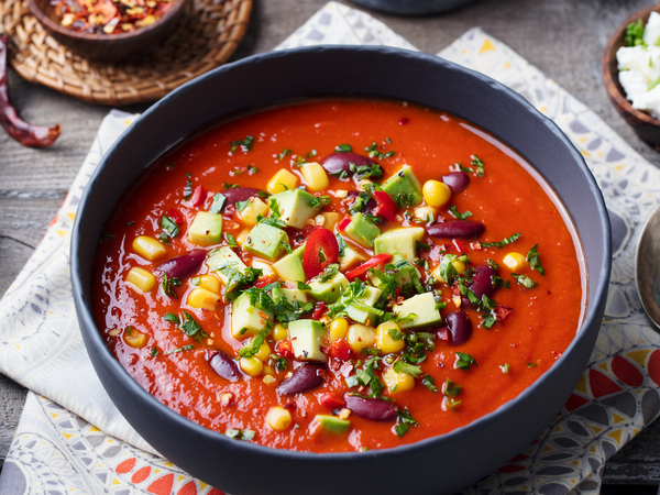 Hearty Black Bean Soup