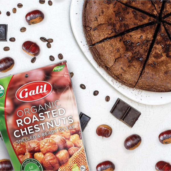 Chocolate Chestnut Cake