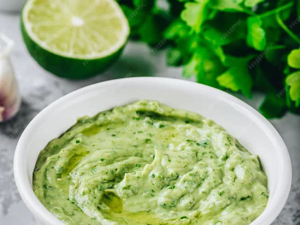 Avocado Lime Dip