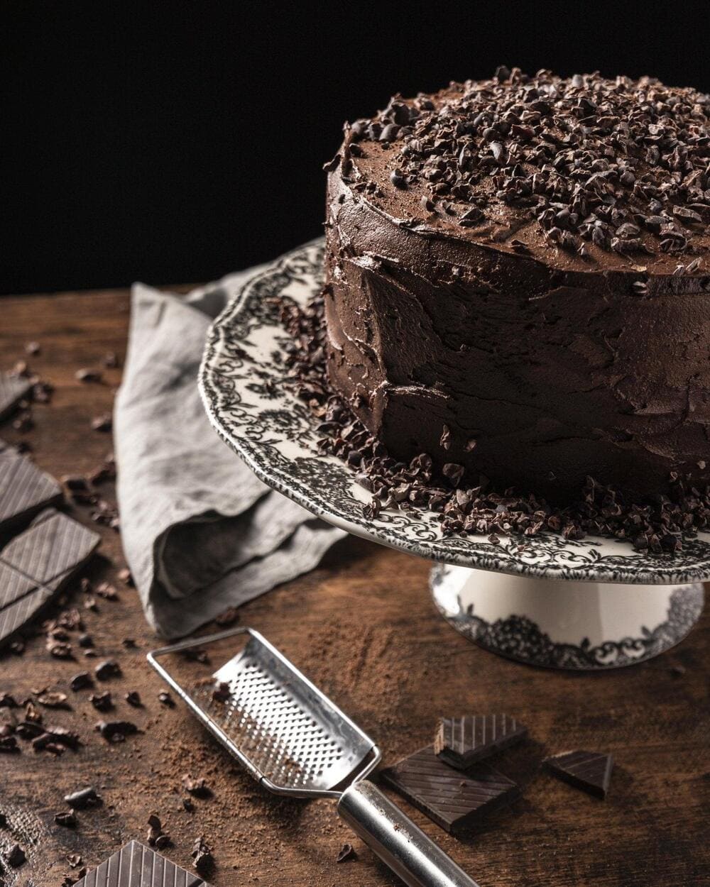 Double Chocolate Delight Cake