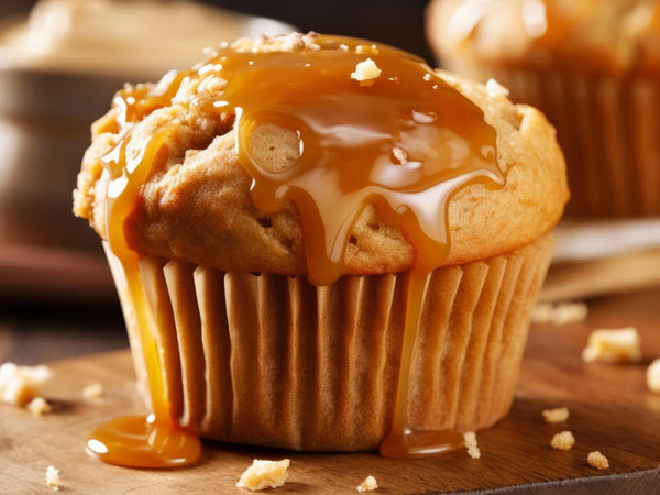 Sticky Honey Breakfast Cakes