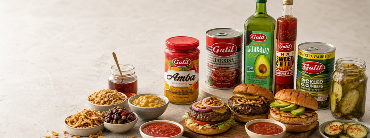 How to Build a Better Burger Bar: 10 Toppings Beyond Ketchup