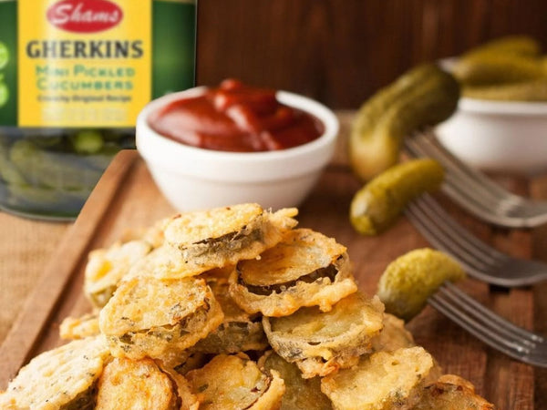 Galil's Fried Pickle Chips