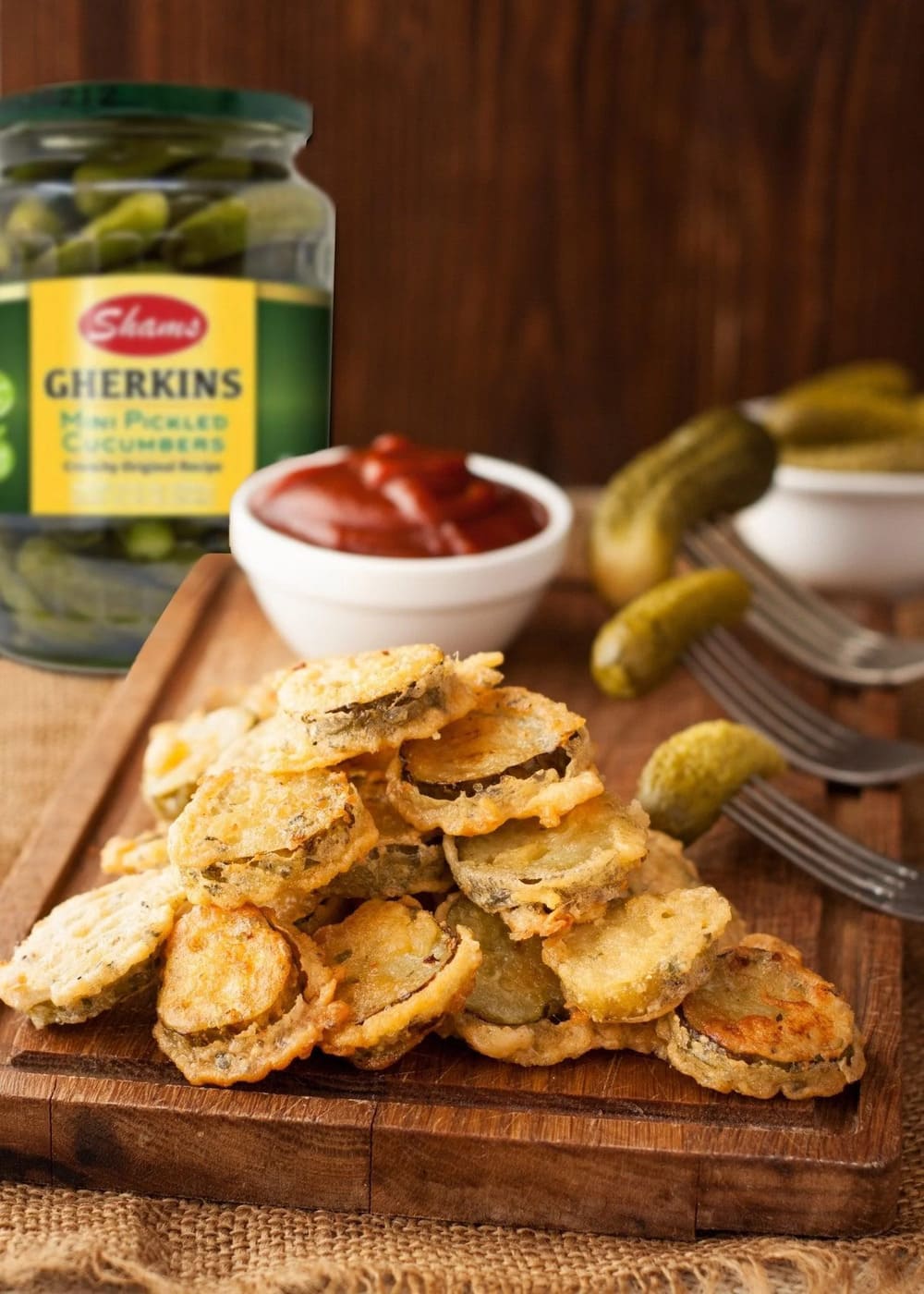 Galil's Fried Pickle Chips