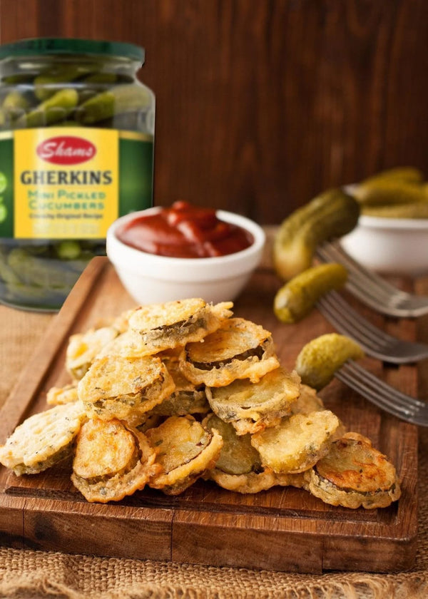 Galil's Fried Pickle Chips
