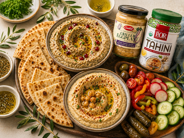 The Art of the Mediterranean Mezze Plate: How to Build the Ultimate Appetizer Spread