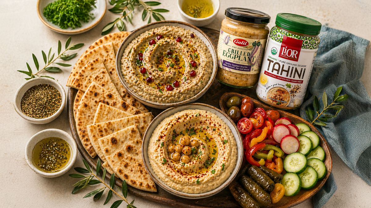 The Art of the Mediterranean Mezze Plate: How to Build the Ultimate Appetizer Spread