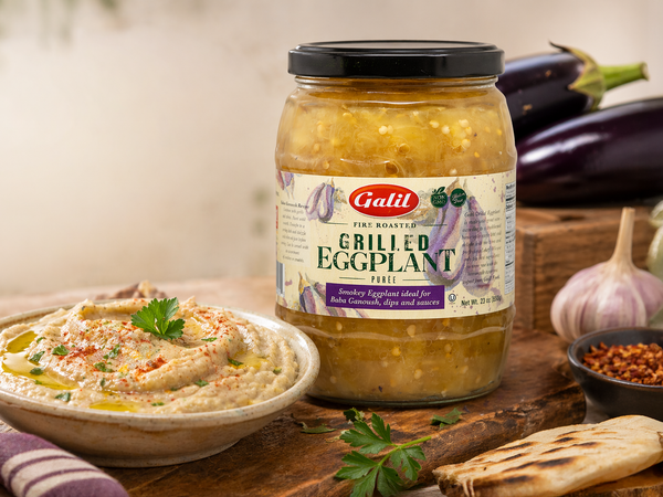 From Pantry Staple to Party Favorite: 3 Creative Ways to Use Galil Grilled Eggplant