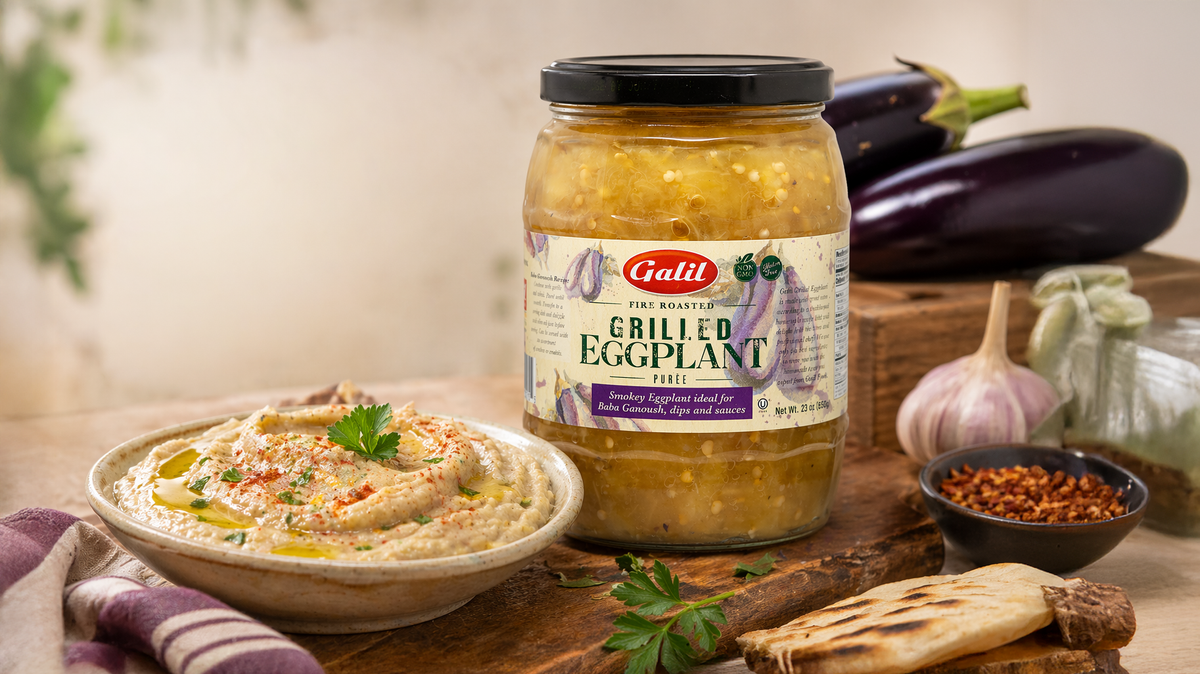 From Pantry Staple to Party Favorite: 3 Creative Ways to Use Galil Grilled Eggplant