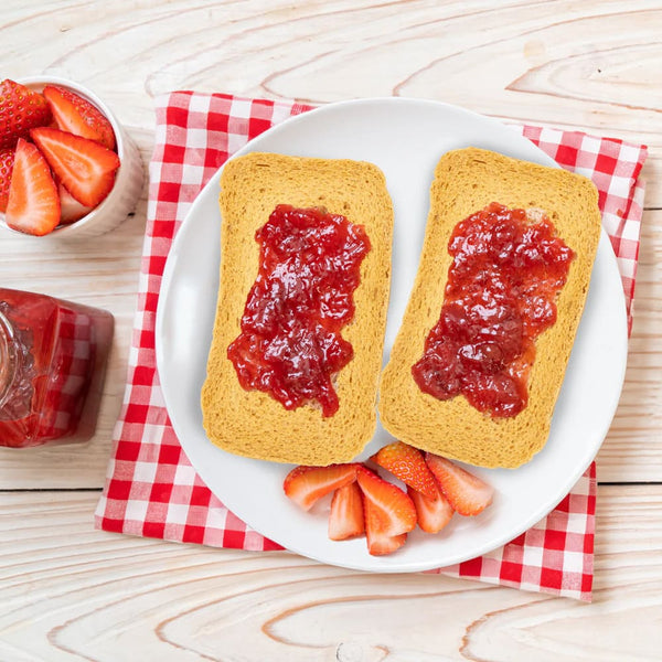 Sweet Strawberry Melba Bites