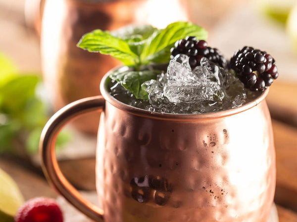 Galil Mixed Berry Moscow Mule