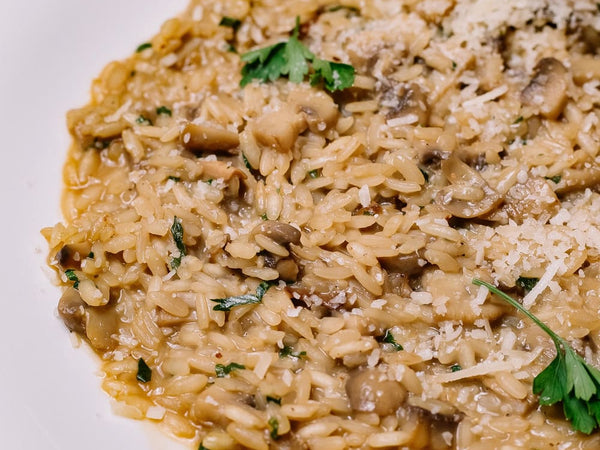 Chestnut Risotto with Butternut Squash