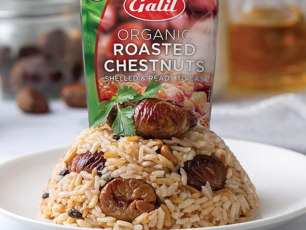 Chestnut Pilaf Rice