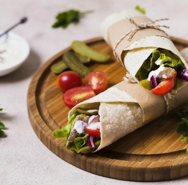 Quick and Easy Shawarma Wraps
