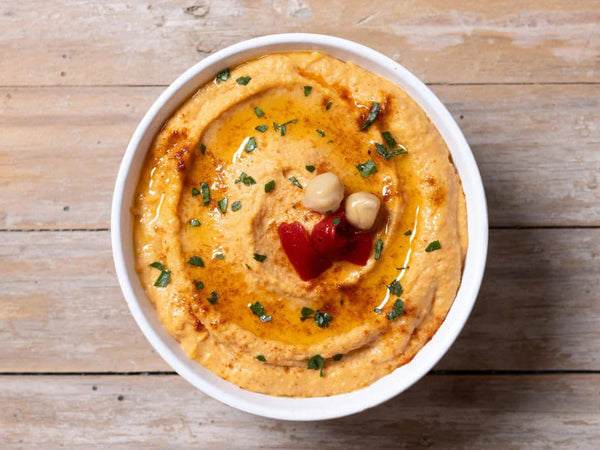 Roasted Red Pepper Hummus