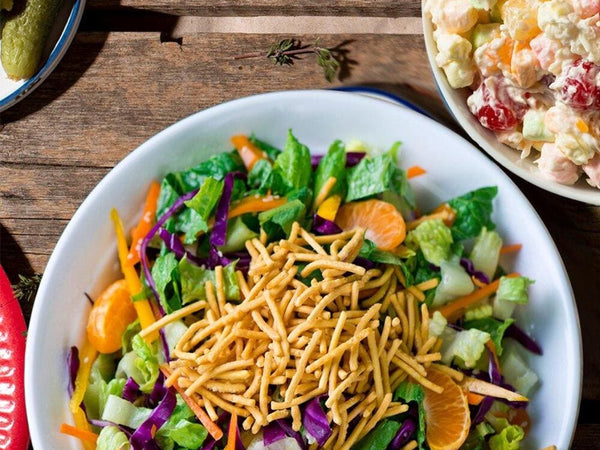 Savory Mandarin Salad