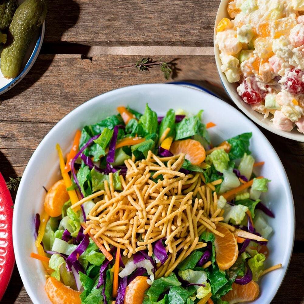 Savory Mandarin Salad