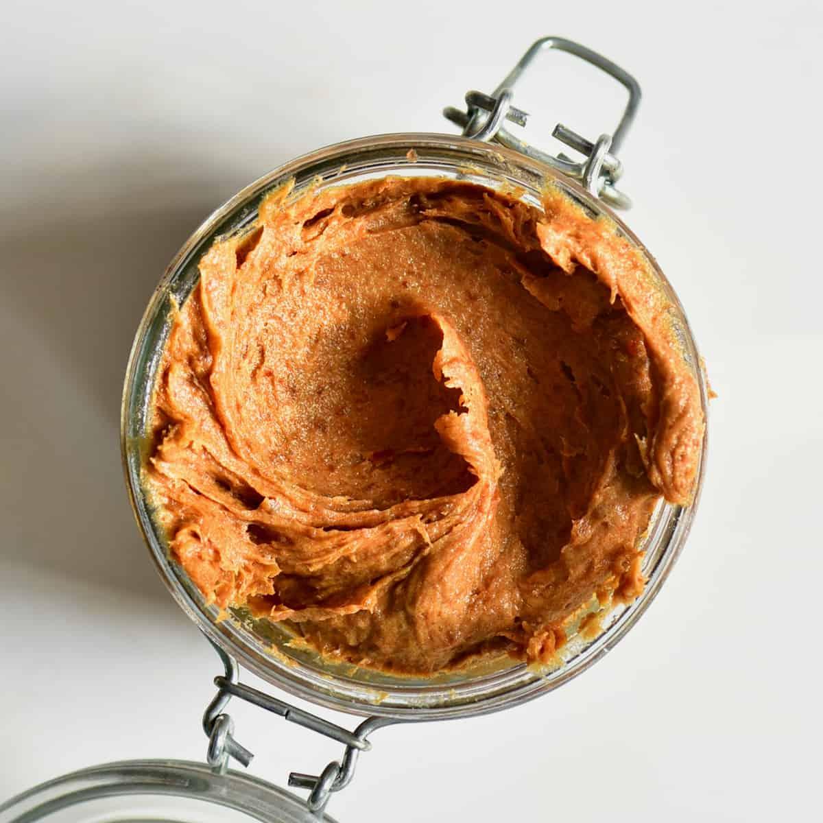 Sesame Date Energy Paste