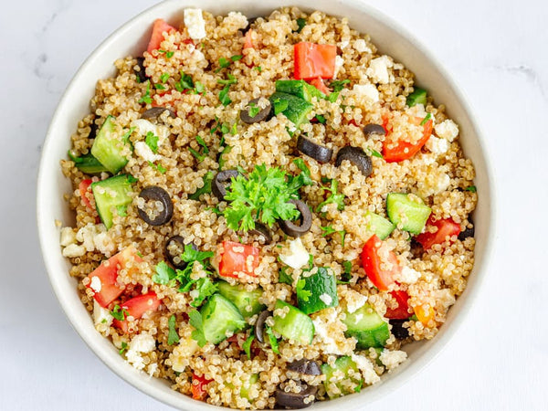 Mediterranean Quinoa Salad