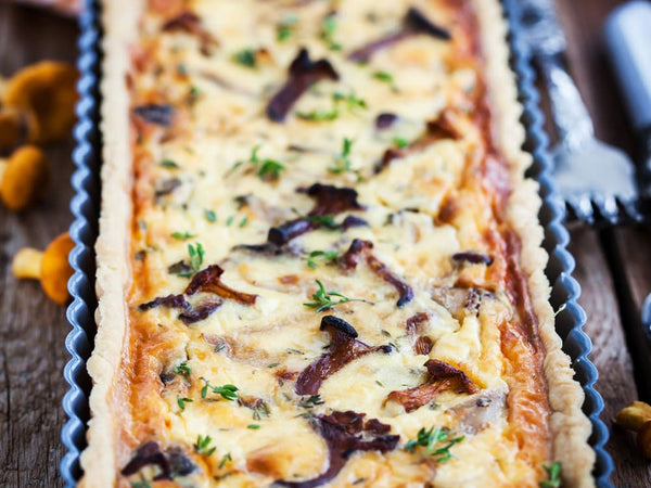 Chestnut and Mushroom Casserole