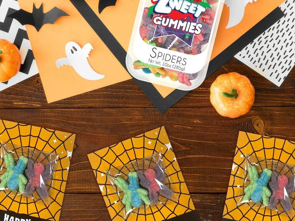 Spooky Spider Halloween DIY Card