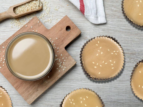 Tahini Delight Cups