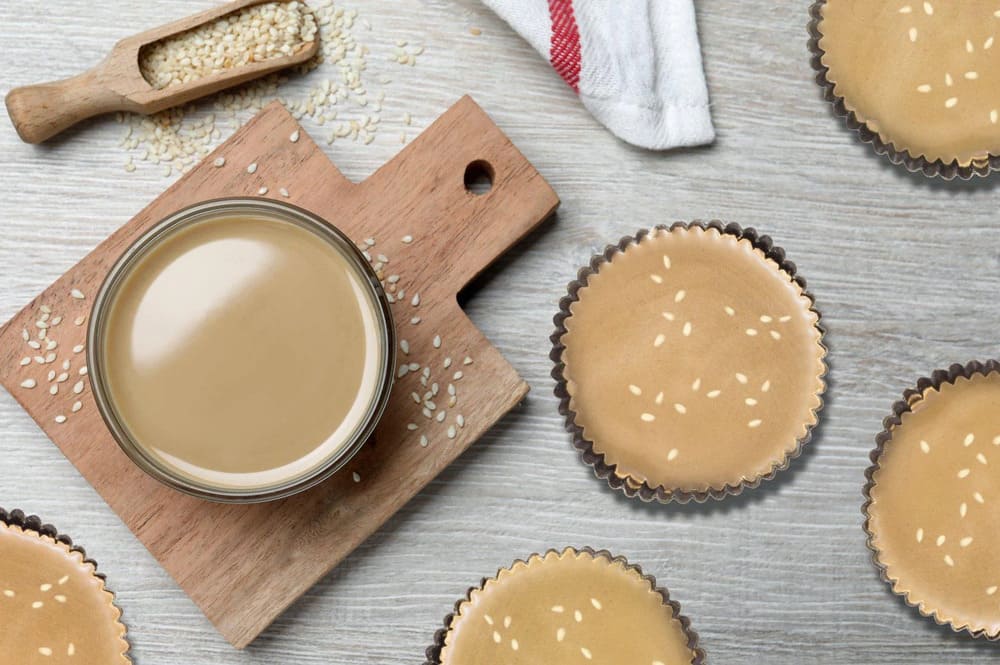 Tahini Delight Cups