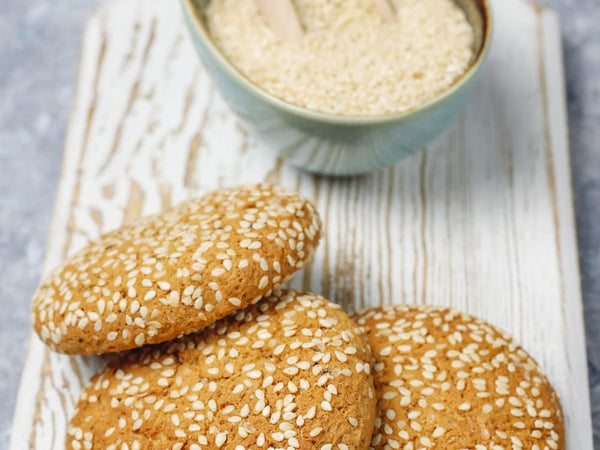 Date & Tahini Swirl Cookies