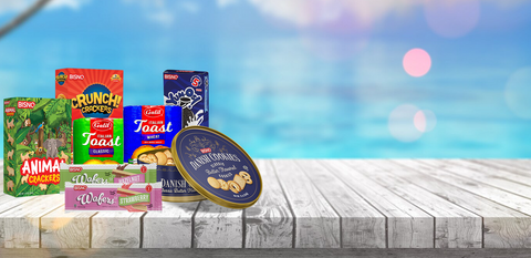 Bisno Products and Galil Toasts