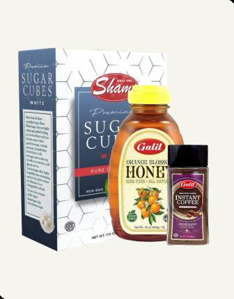 Herbal Teas, Honey, and Sugar Cubes
